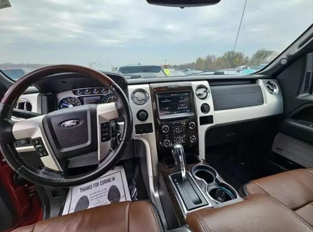 2014 Ford F-150 Platinum
