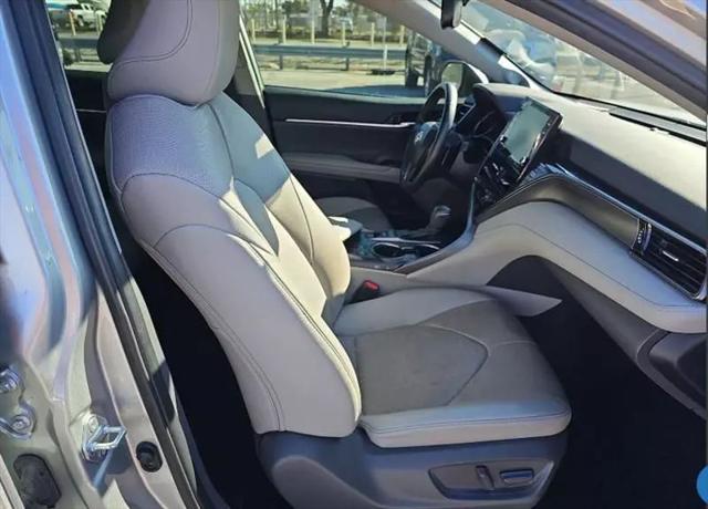 2021 Toyota Camry XSE