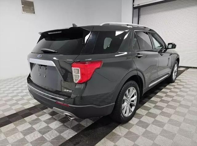 2021 Ford Explorer Limited