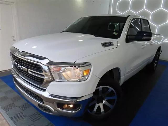 2021 Ram 1500 Big Horn Quad Cab 4x4 6'4" Box