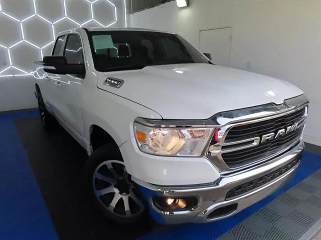 2021 Ram 1500 Big Horn Quad Cab 4x4 6'4" Box