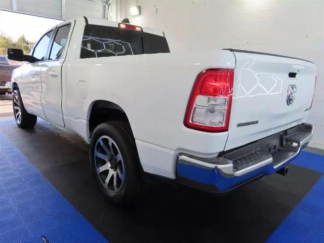 2021 Ram 1500 Big Horn Quad Cab 4x4 6'4" Box