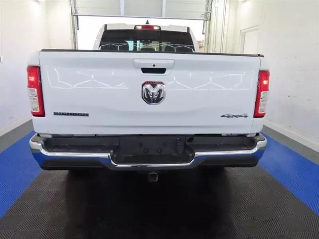 2021 Ram 1500 Big Horn Quad Cab 4x4 6'4" Box
