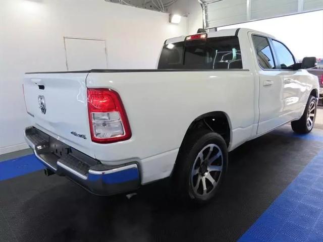 2021 Ram 1500 Big Horn Quad Cab 4x4 6'4" Box