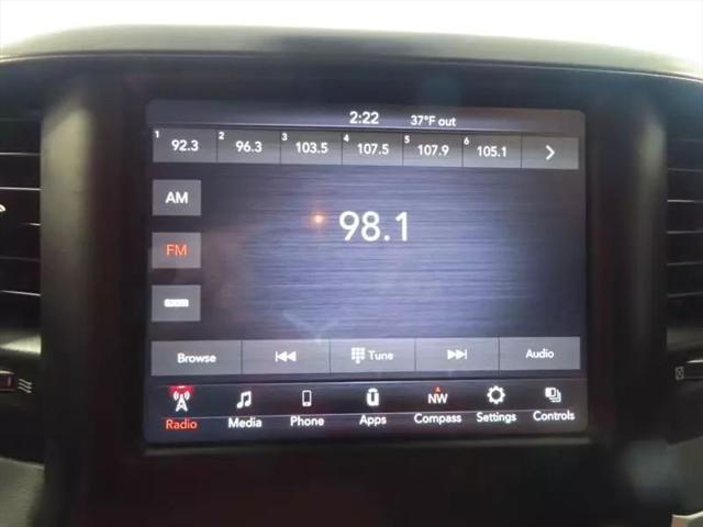 2021 Ram 1500 Big Horn Quad Cab 4x4 6'4" Box