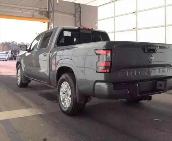 2024 Nissan Frontier Crew Cab Long Bed SV 4x2