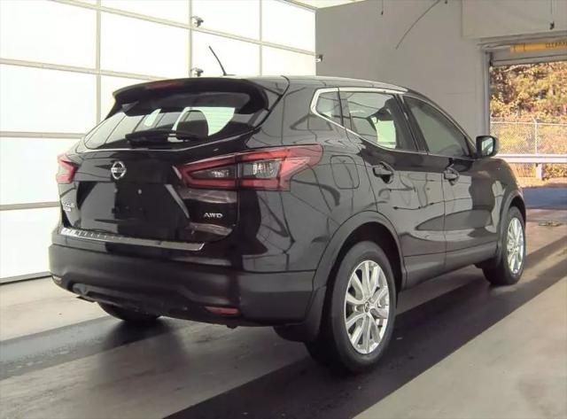 2021 Nissan Rogue Sport S AWD Xtronic CVT