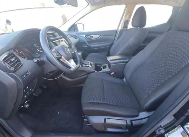 2021 Nissan Rogue Sport S AWD Xtronic CVT