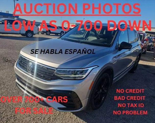 2022 Volkswagen Tiguan 2.0T SE R-Line Black for sale in Manassas, VA