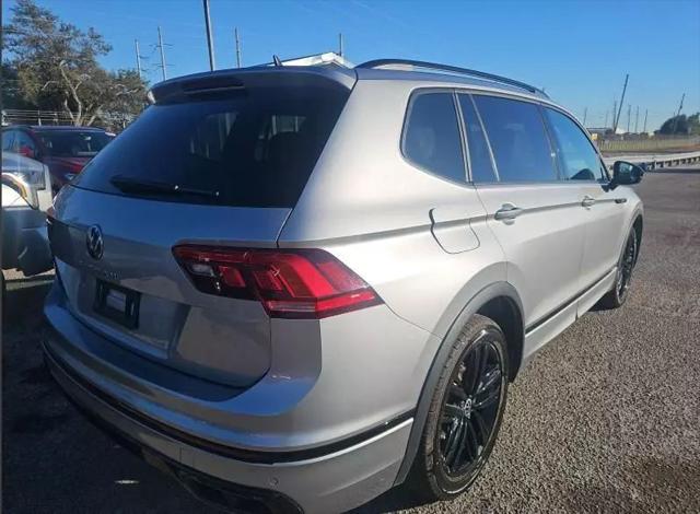 2022 Volkswagen Tiguan 2.0T SE R-Line Black