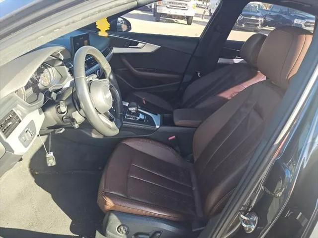 2018 Audi A4 2.0T ultra Premium