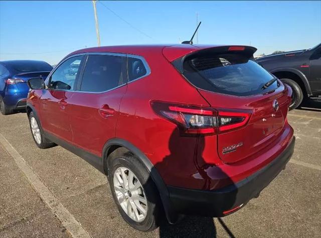 2021 Nissan Rogue Sport S FWD Xtronic CVT
