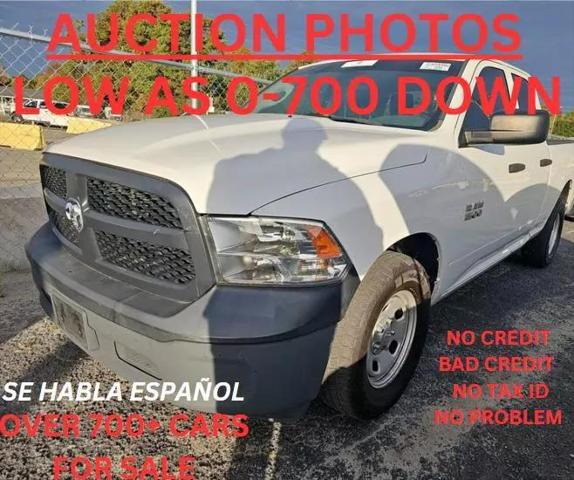 2017 Ram 1500 Tradesman Quad Cab 4x2 6'4" Box for sale in Manassas, VA