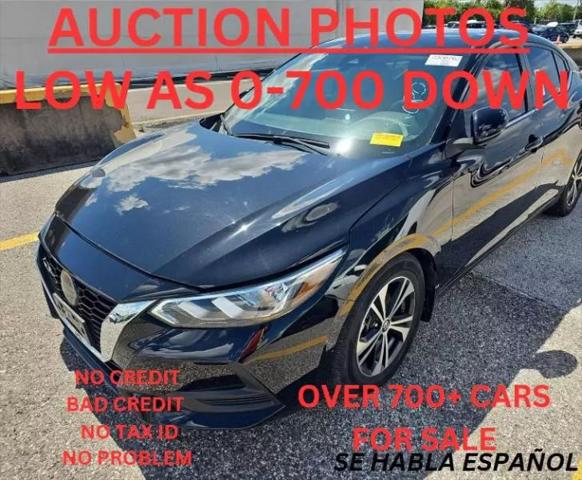 2021 Nissan Sentra SV Xtronic CVT for sale in Manassas, VA