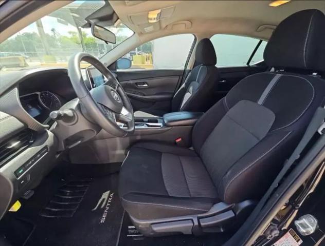 2021 Nissan Sentra SV Xtronic CVT