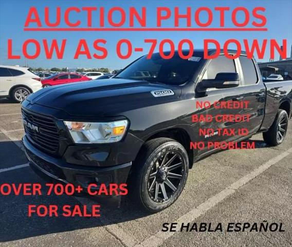 2021 Ram 1500 Big Horn Quad Cab 4x2 6'4" Box for sale in Manassas, VA