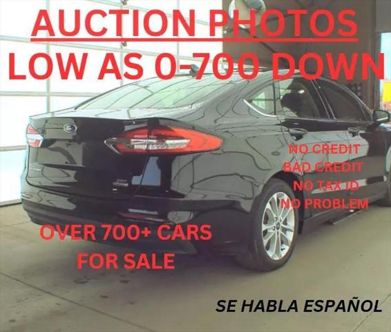 2020 Ford Fusion Hybrid SE for sale in Manassas, VA