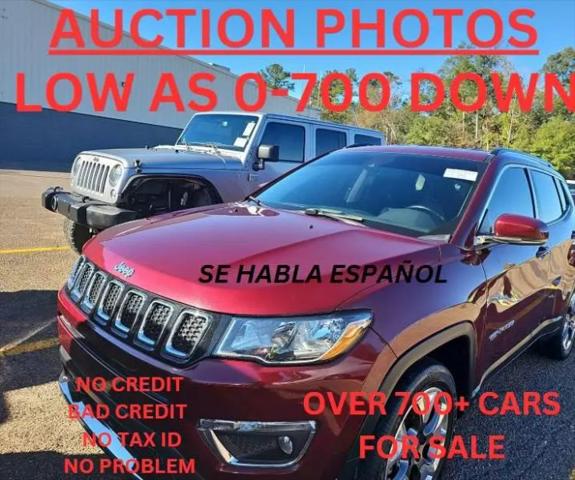 2021 Jeep Compass Limited 4X4 for sale in Manassas, VA