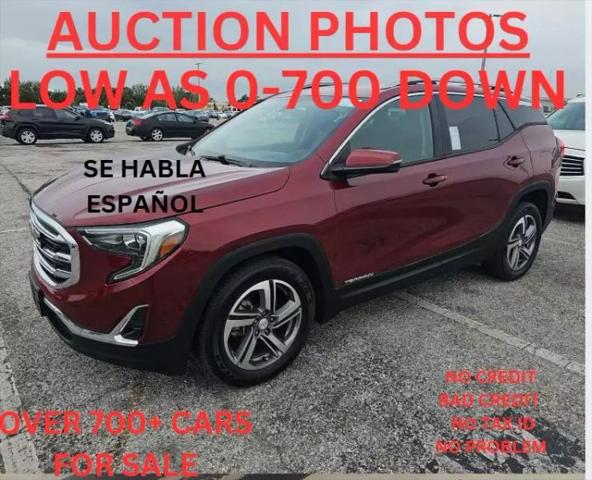 2019 GMC Terrain SLT for sale in Manassas, VA