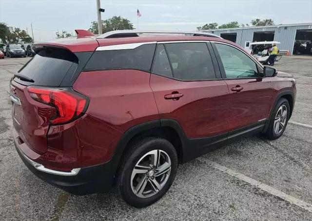 2019 GMC Terrain SLT