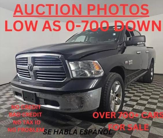 2018 Ram 1500 Big Horn Crew Cab 4x4 5'7" Box for sale in Manassas, VA