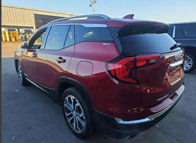 2019 GMC Terrain SLT