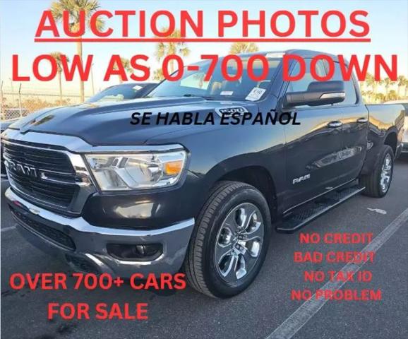 2020 Ram 1500 Big Horn Quad Cab 4x2 6'4" Box for sale in Manassas, VA