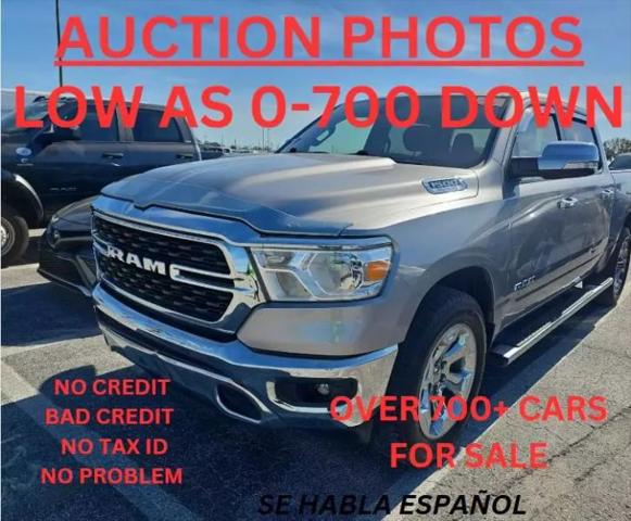 2022 Ram 1500 Big Horn Crew Cab 4x4 5'7" Box for sale in Manassas, VA