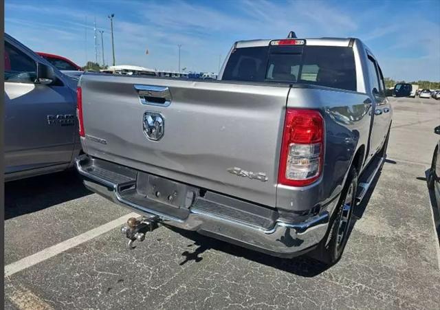 2022 Ram 1500 Big Horn Crew Cab 4x4 5'7" Box