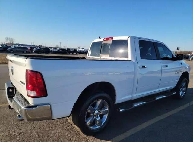 2017 Ram 1500 Big Horn Crew Cab 4x4 6'4" Box
