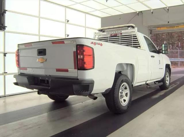 2018 Chevrolet Silverado 1500 WT