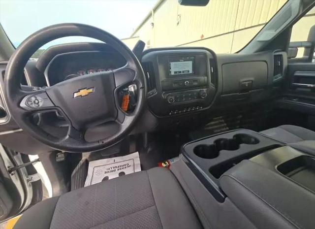 2018 Chevrolet Silverado 1500 WT