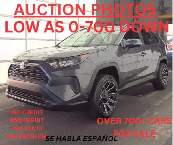 2021 Toyota RAV4 LE for sale in Manassas, VA