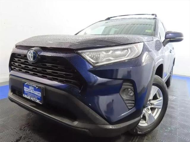2021 Toyota RAV4 Hybrid XLE for sale in Manassas, VA