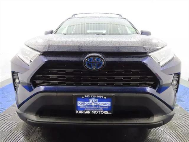 2021 Toyota RAV4 Hybrid XLE