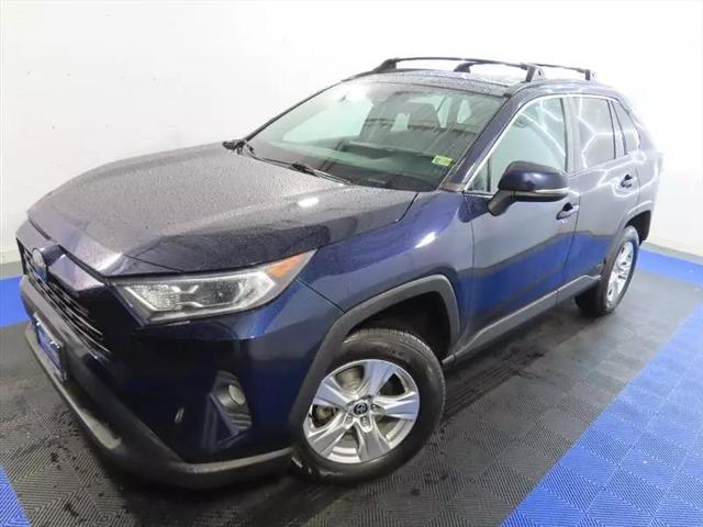2021 Toyota RAV4 Hybrid XLE