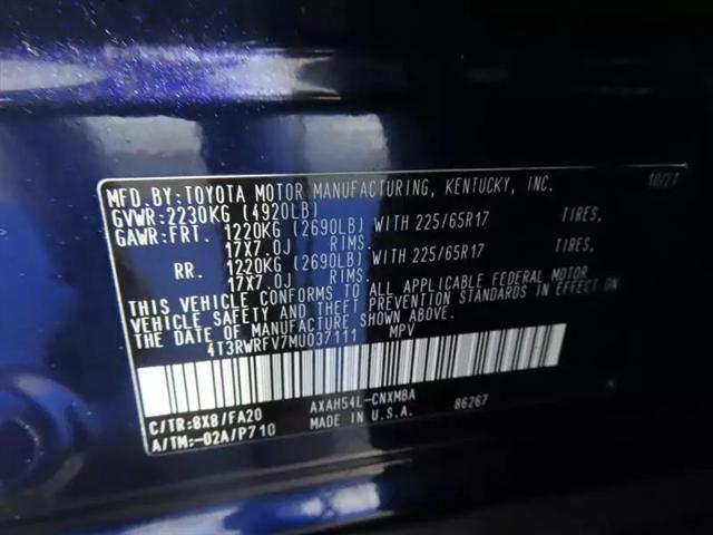 2021 Toyota RAV4 Hybrid XLE