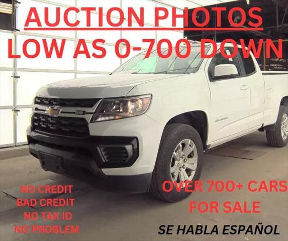 2021 Chevrolet Colorado 2WD Extended Cab Long Box LT for sale in Manassas, VA