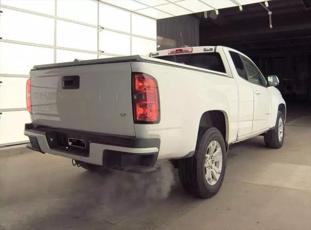 2021 Chevrolet Colorado 2WD Extended Cab Long Box LT