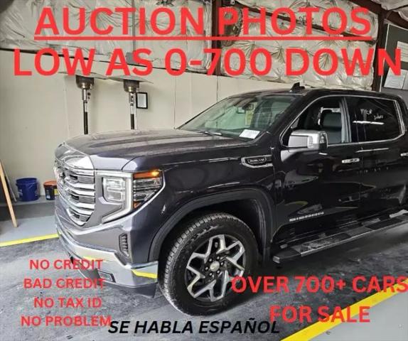 2024 GMC Sierra 1500 4WD Crew Cab Short Box SLT
