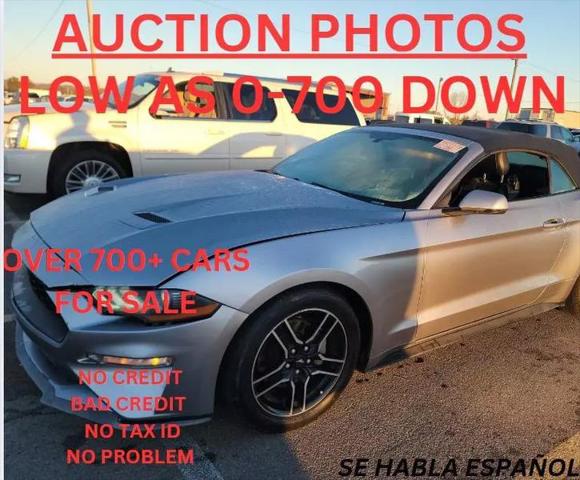 2020 Ford Mustang EcoBoost Premium Convertible for sale in Manassas, VA