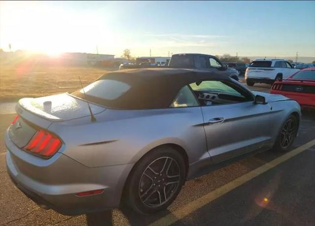2020 Ford Mustang EcoBoost Premium Convertible