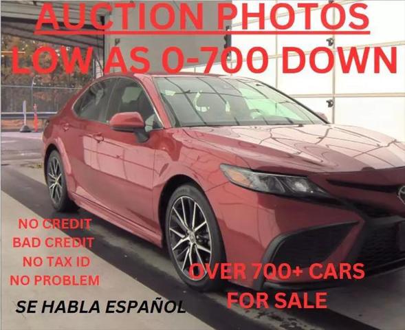 2021 Toyota Camry SE for sale in Manassas, VA