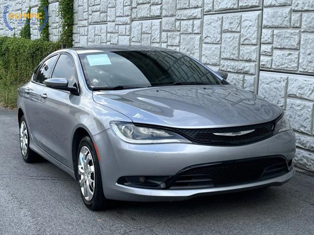 2016 Chrysler 200 S