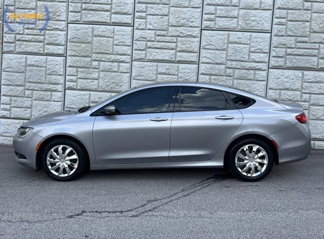 2016 Chrysler 200 S