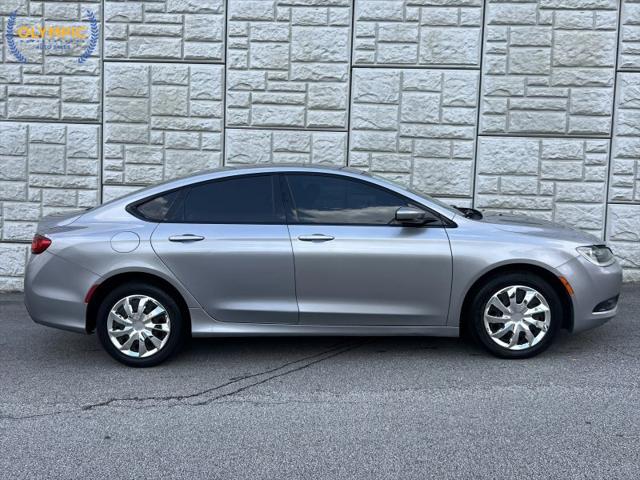 2016 Chrysler 200 S
