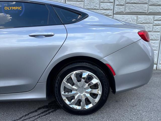 2016 Chrysler 200 S