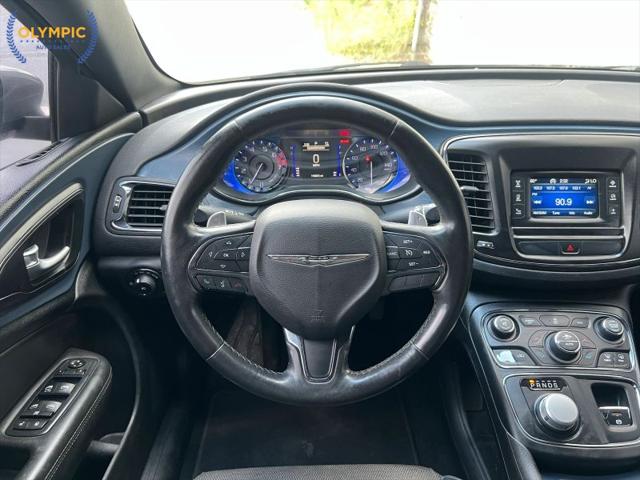 2016 Chrysler 200 S