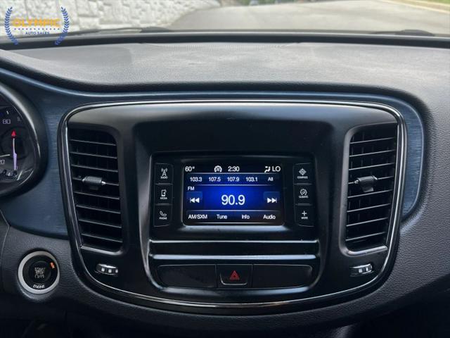 2016 Chrysler 200 S