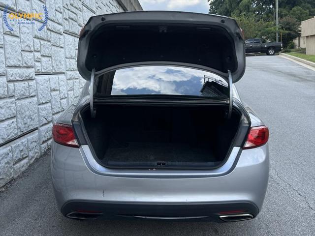 2016 Chrysler 200 S